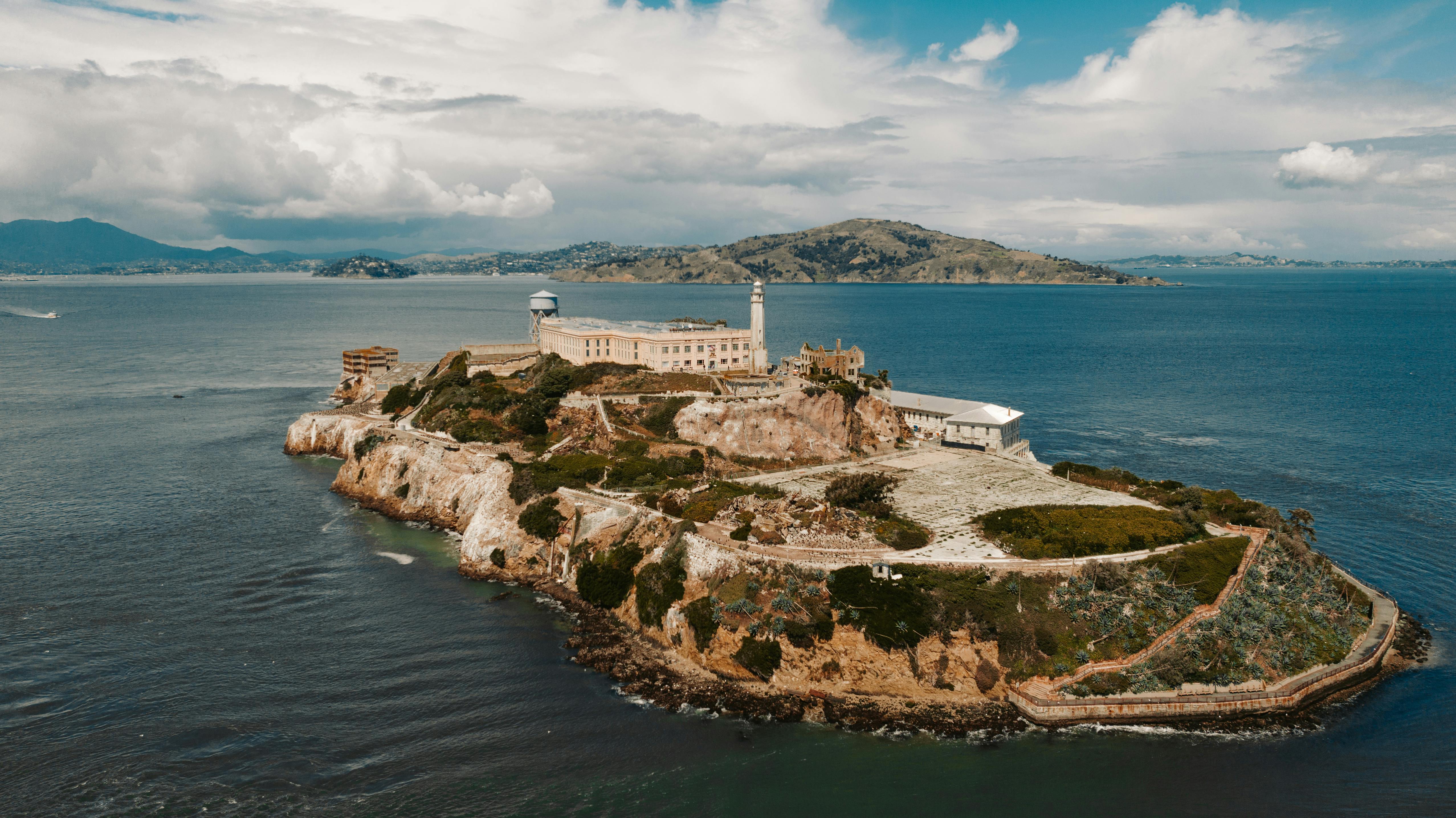 Alcatraz Island view